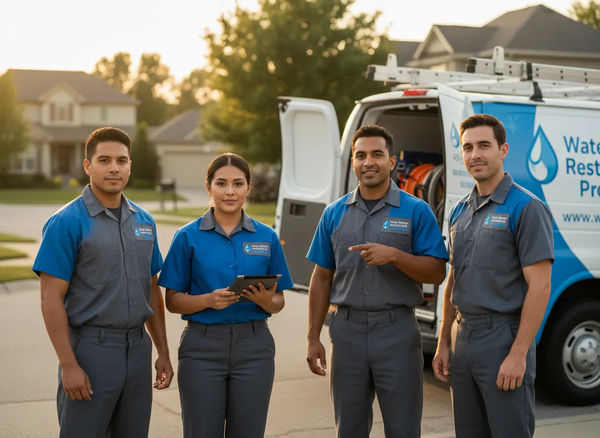 Flood Restoration company in Bluff, UT